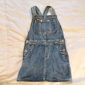 Polo - Ralph Lauren - Girls Overall Dress Size 5